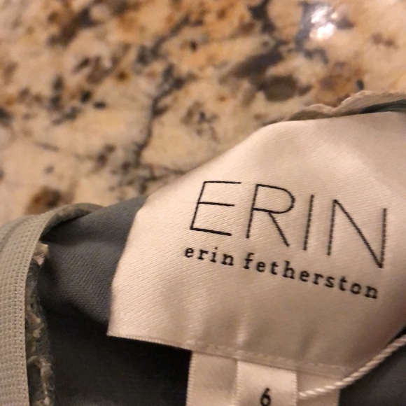 Beautiful lace mint dress size 6 - Picture 3 of 3